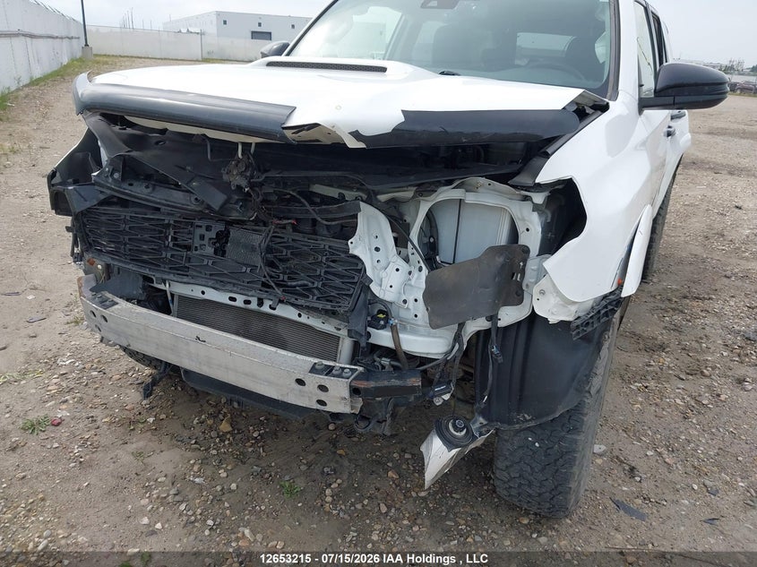 2020 Toyota 4Runner VIN: JTEBU5JR4L5810287 Lot: 12653215