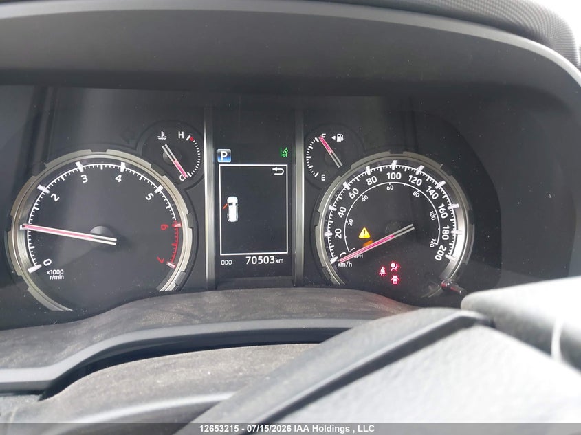 2020 Toyota 4Runner VIN: JTEBU5JR4L5810287 Lot: 12653215