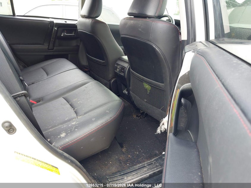 2020 Toyota 4Runner VIN: JTEBU5JR4L5810287 Lot: 12653215