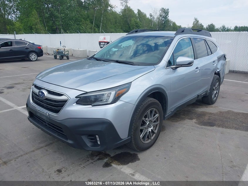 Vin: 4s4btdac7l3135586, lot: 3055055, subaru outback 20202