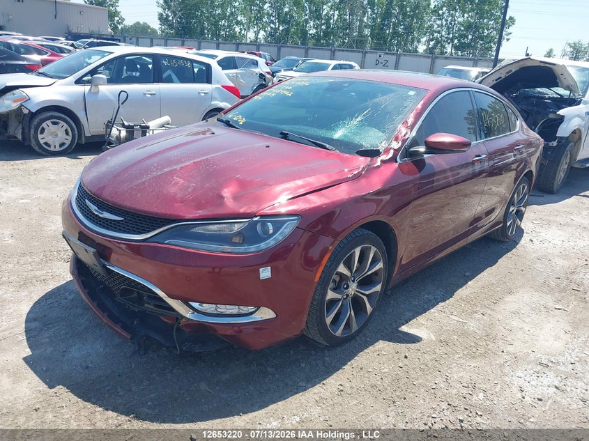 Vin: 1c3ccccg5fn684462, lot: 3055059, chrysler 200 20152