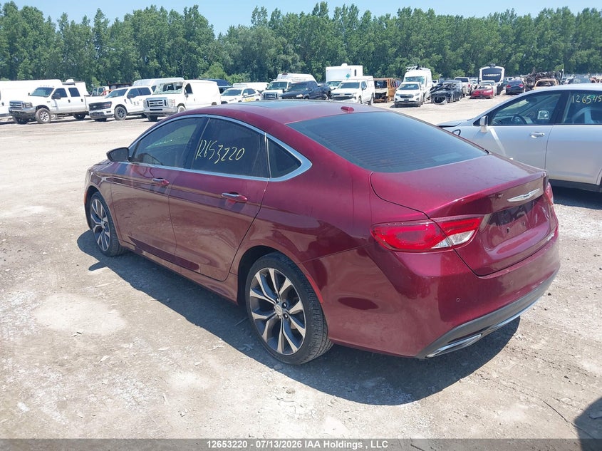 Vin: 1c3ccccg5fn684462, lot: 3055059, chrysler 200 20153