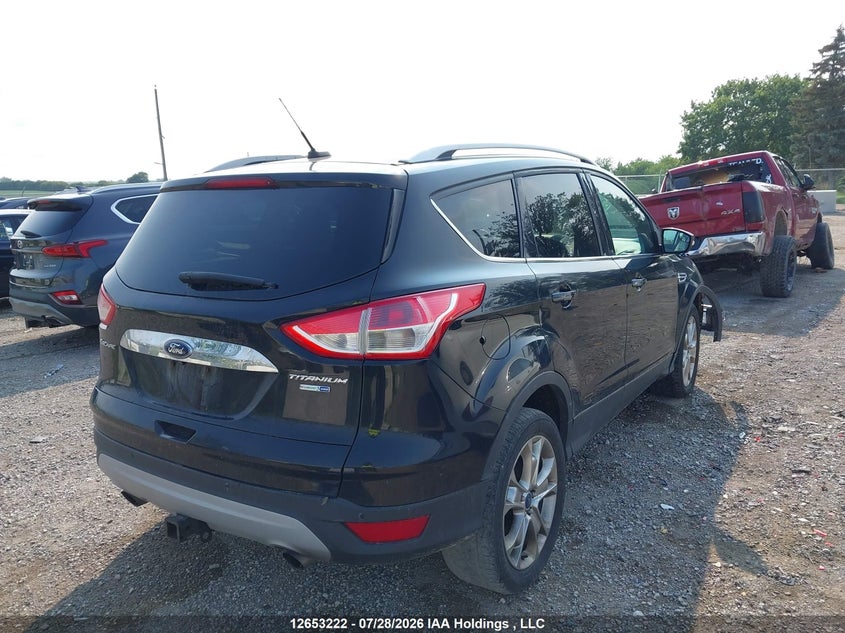 Vin: 1fmcu9j92eua55662, lot: 3055061, ford escape titanium 20144