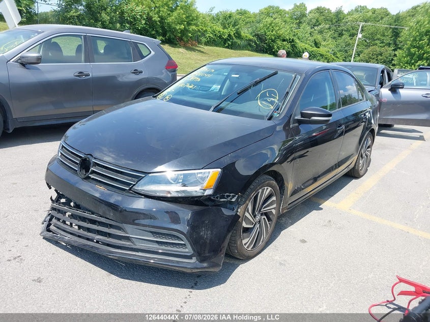 2016 Volkswagen Jetta, Удар спереду, IAAI, VIN 3VW267AJ7GM407261 — фото 2