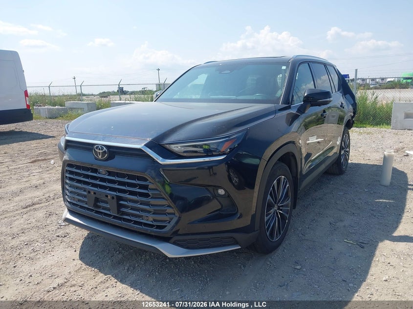 2024 Toyota Highlander, Rear, IAAI, VIN 5TDADAB53RS010328 — photo 2
