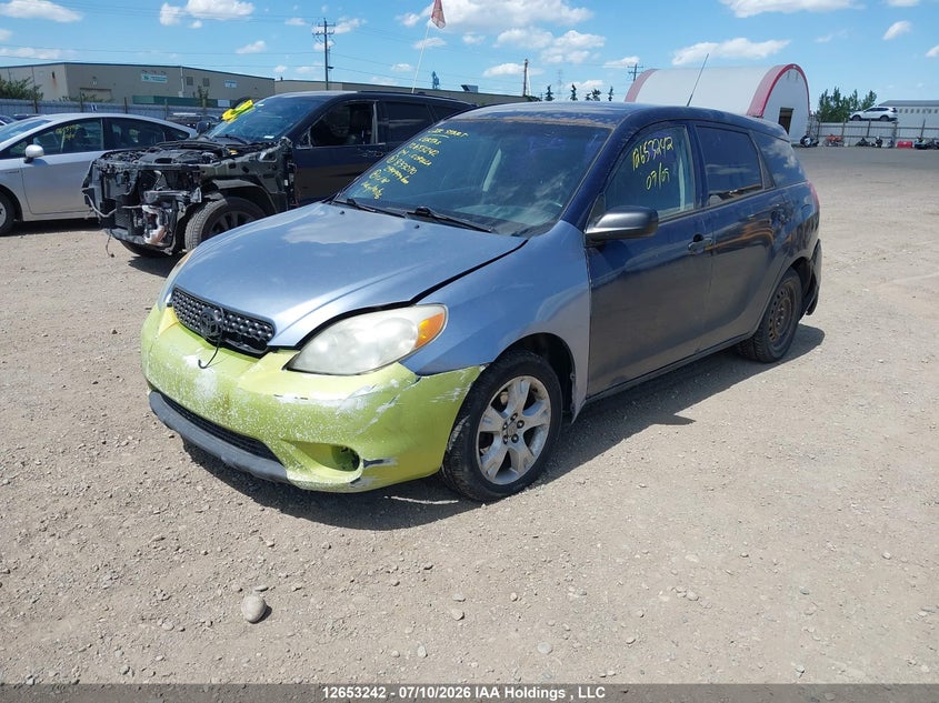 2004 Toyota Matrix, Удар сзади, IAAI, VIN 2T1KR32E34C833070 — фото 2