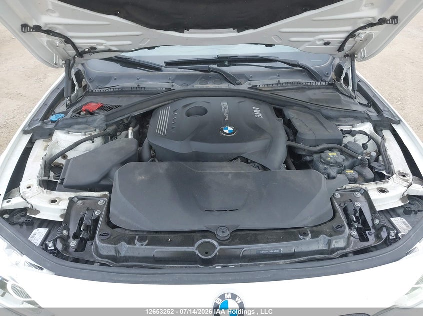 2018 BMW 3ER SEDAN 2.0L I-4 DI, DOHC, VVT, TURBO, 248HP