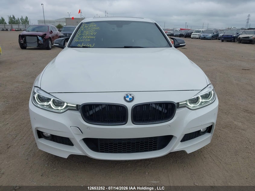2018 BMW 3ER SEDAN 2.0L I-4 DI, DOHC, VVT, TURBO, 248HP