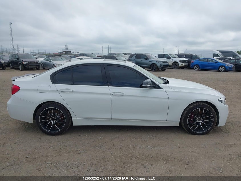 2018 BMW 3ER SEDAN 2.0L I-4 DI, DOHC, VVT, TURBO, 248HP