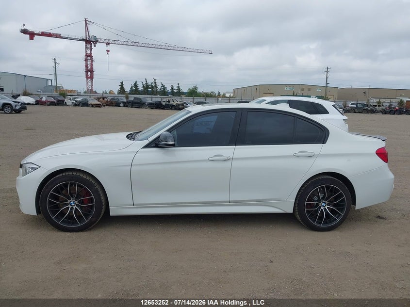 2018 BMW 3ER SEDAN 2.0L I-4 DI, DOHC, VVT, TURBO, 248HP
