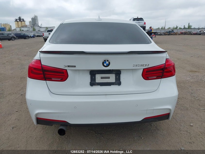 2018 BMW 3ER SEDAN 2.0L I-4 DI, DOHC, VVT, TURBO, 248HP