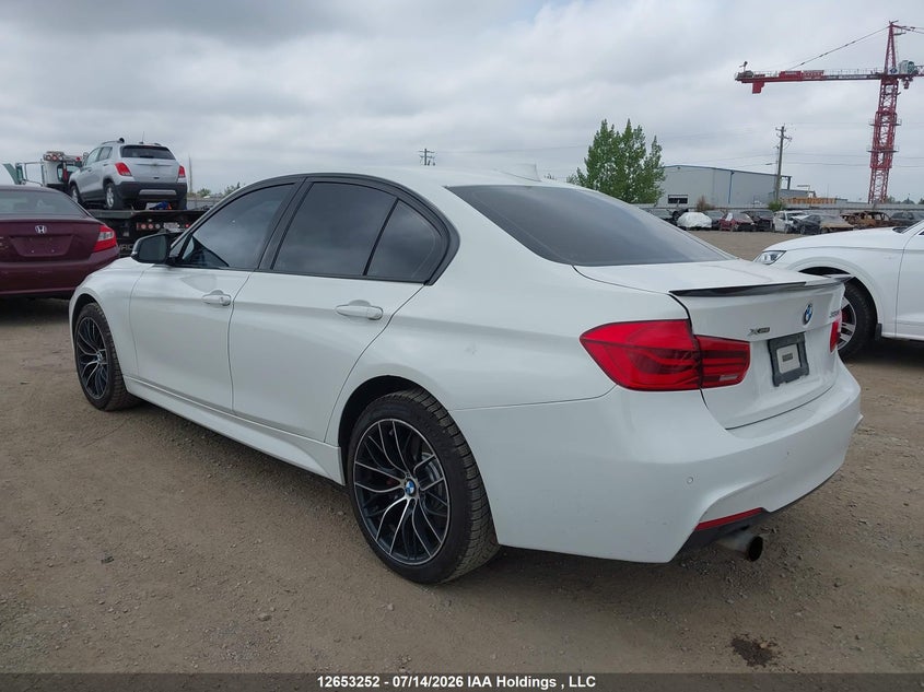 Vin: wba8d9g54jnu68084, lot: 3055096, bmw 330 xi 20183