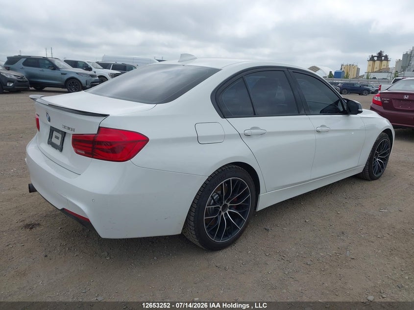 Vin: wba8d9g54jnu68084, lot: 3055096, bmw 330 xi 20184
