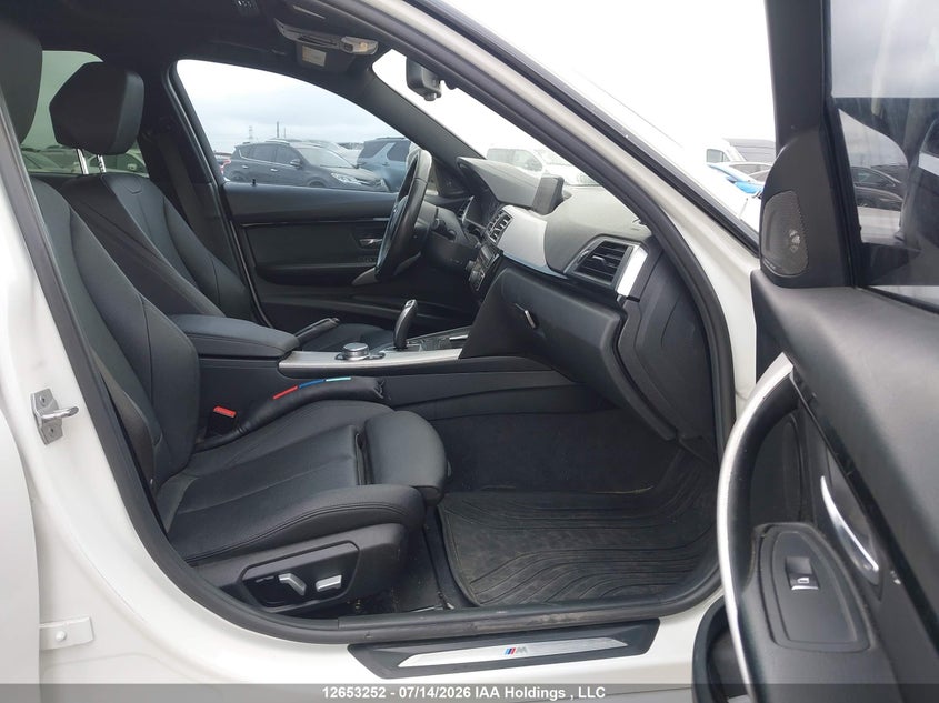 2018 BMW 3ER SEDAN 2.0L I-4 DI, DOHC, VVT, TURBO, 248HP