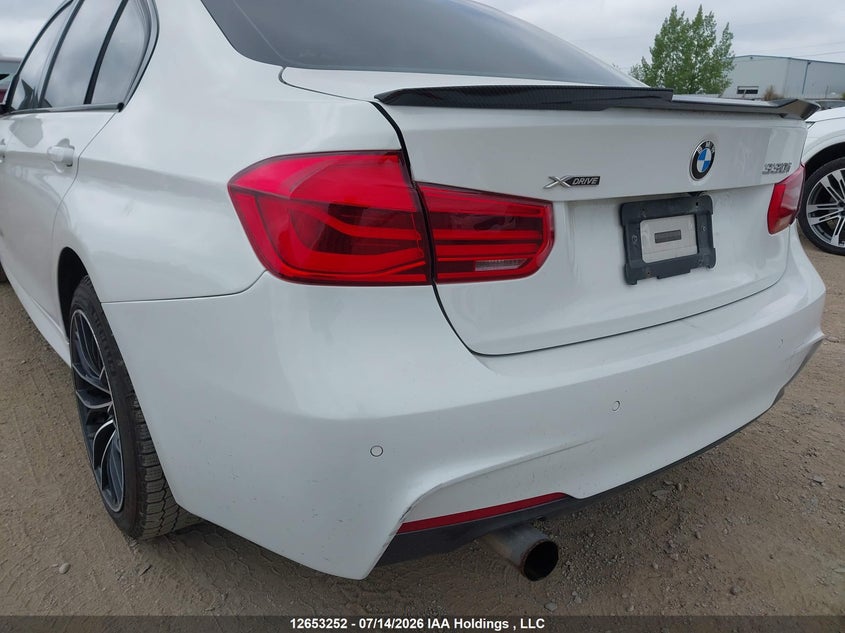 2018 BMW 3ER SEDAN 2.0L I-4 DI, DOHC, VVT, TURBO, 248HP