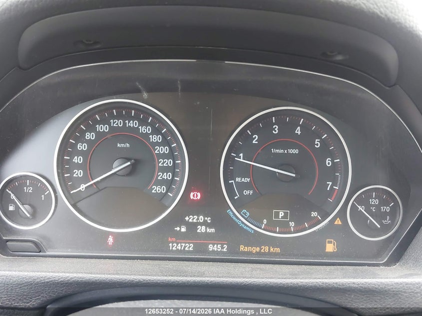 2018 BMW 3ER SEDAN 2.0L I-4 DI, DOHC, VVT, TURBO, 248HP