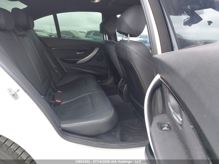 2018 BMW 3ER SEDAN 2.0L I-4 DI, DOHC, VVT, TURBO, 248HP