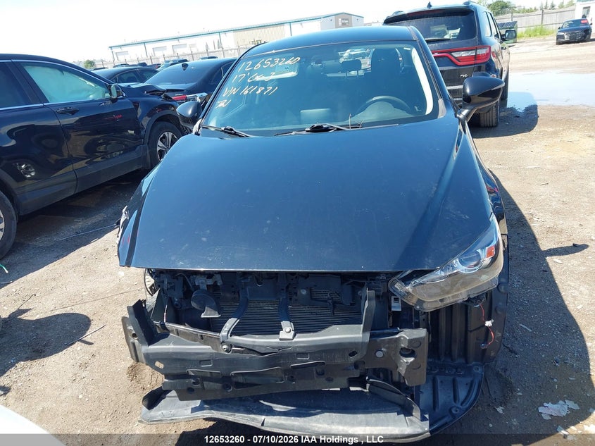 2017 Mazda Cx-3 Gs VIN: JM1DKDC73H0161871 Lot: 12653260