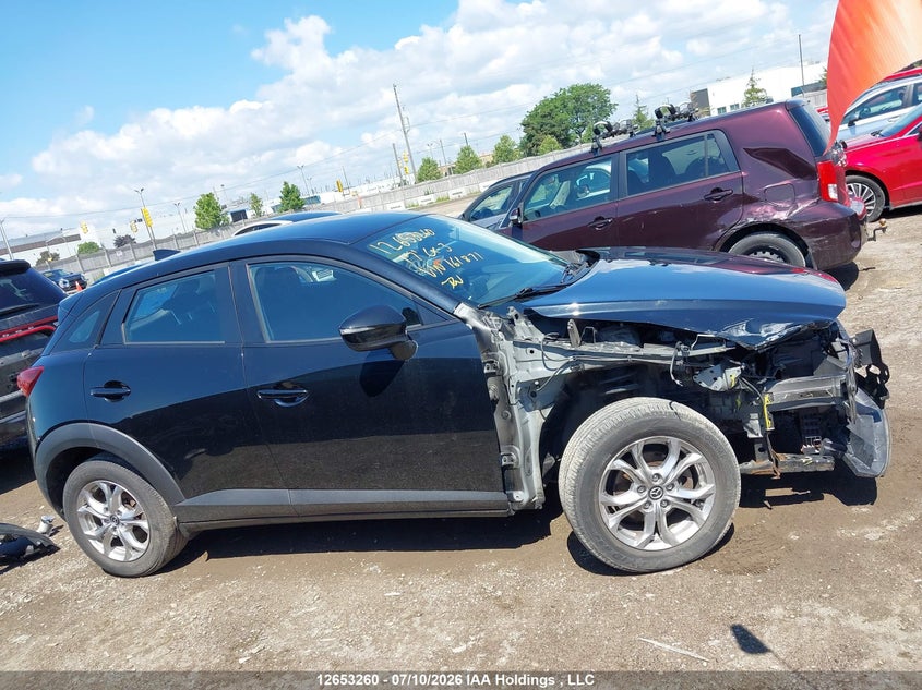 2017 Mazda Cx-3 Gs VIN: JM1DKDC73H0161871 Lot: 12653260