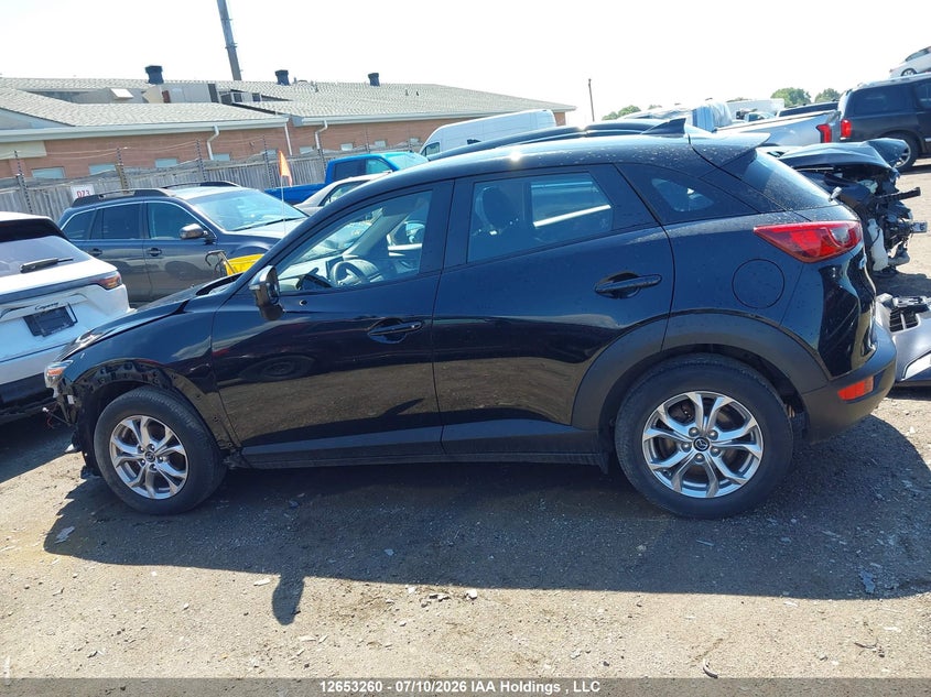 2017 Mazda Cx-3 Gs VIN: JM1DKDC73H0161871 Lot: 12653260