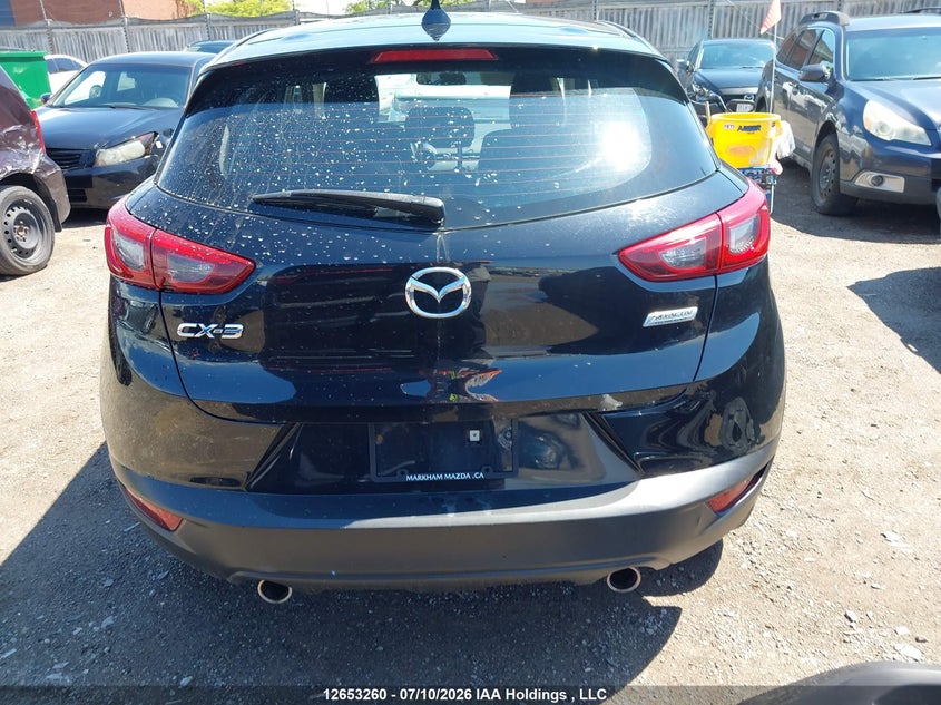 2017 Mazda Cx-3 Gs VIN: JM1DKDC73H0161871 Lot: 12653260