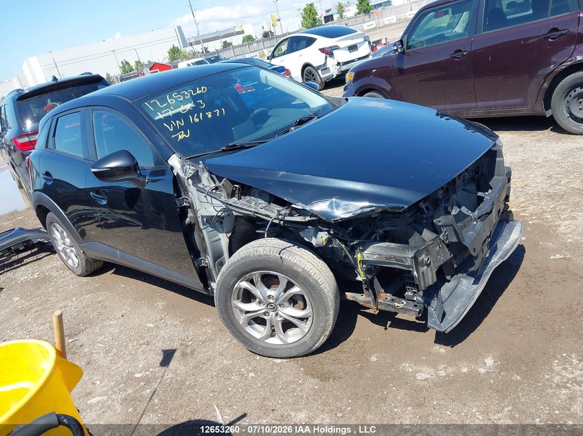 2017 Mazda Cx-3 Gs VIN: JM1DKDC73H0161871 Lot: 12653260