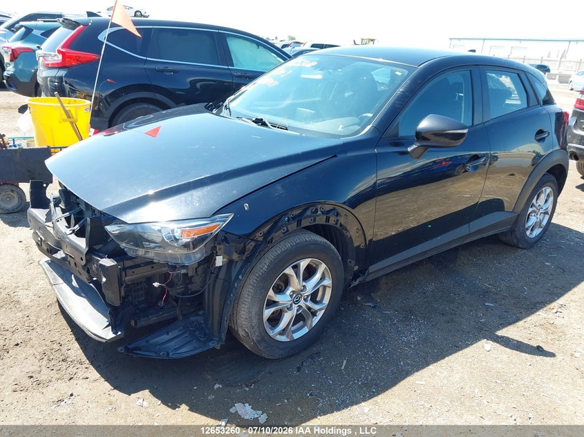 2017 Mazda Cx-3 Gs VIN: JM1DKDC73H0161871 Lot: 12653260