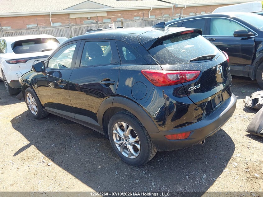 2017 Mazda Cx-3 Gs VIN: JM1DKDC73H0161871 Lot: 12653260