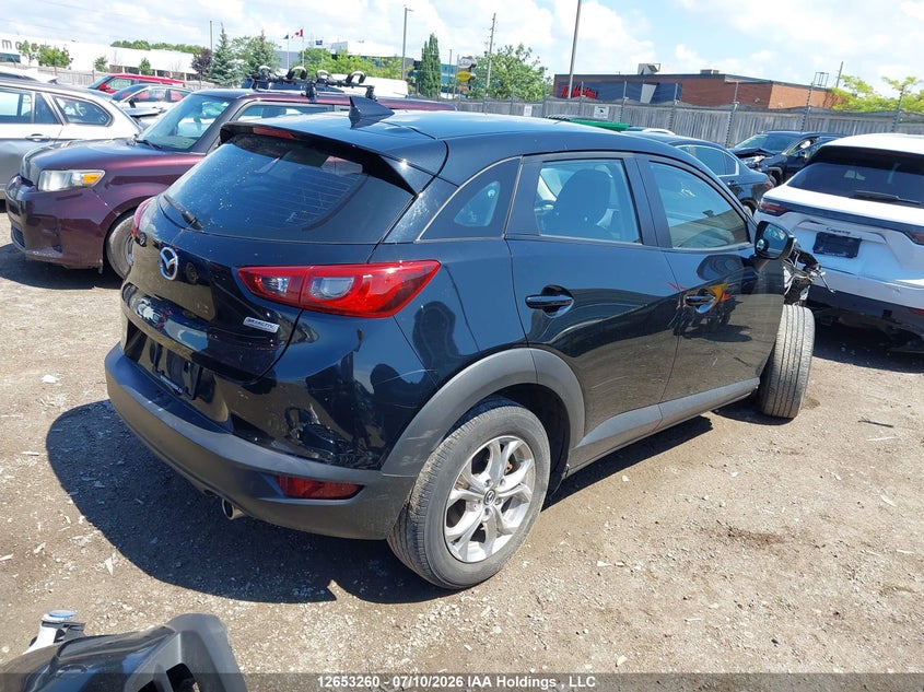 2017 Mazda Cx-3 Gs VIN: JM1DKDC73H0161871 Lot: 12653260