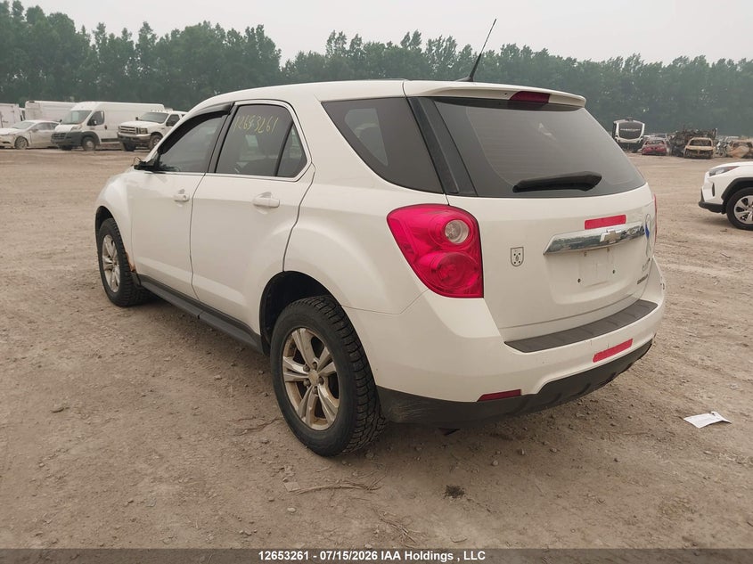 Vin: 2gnalbec4b1309155, lot: 3055107, chevrolet equinox ls 20113