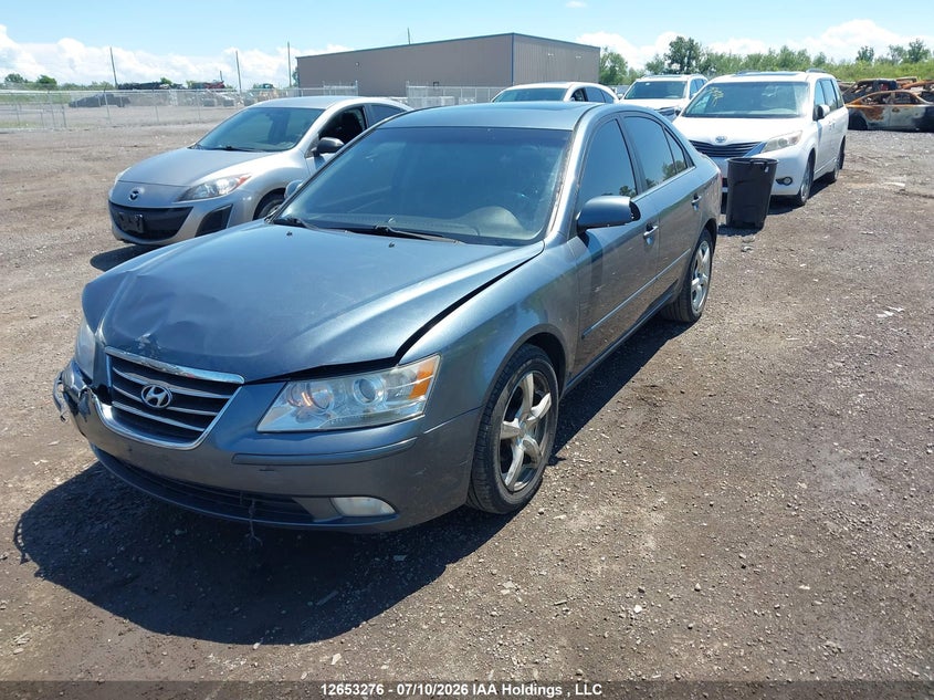 Vin: 5npet4acxah646485, lot: 3055123, hyundai sonata gls 20102