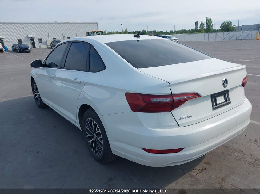 Vin: 3vwe57bu2mm032206, lot: 3055128, volkswagen jetta 20213