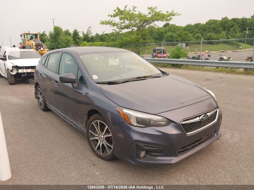 Vin: 4s3gtaf65h3752231, lot: 3055132, subaru impreza 2017 img_1