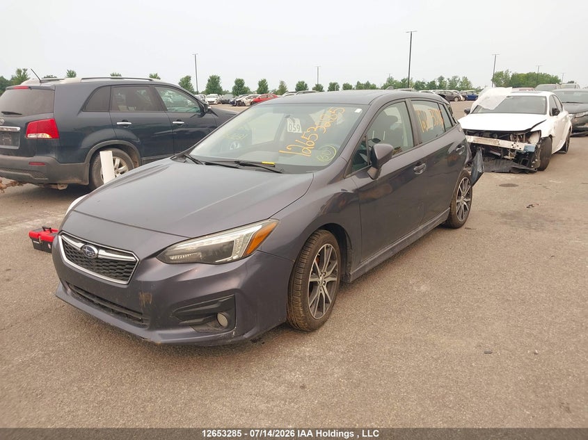 Vin: 4s3gtaf65h3752231, lot: 3055132, subaru impreza 20172