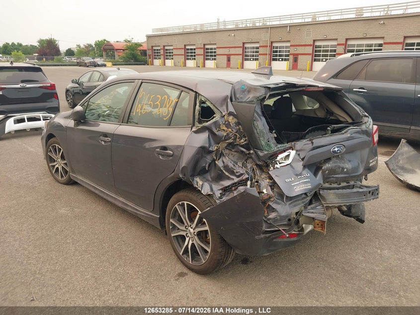 Vin: 4s3gtaf65h3752231, lot: 3055132, subaru impreza 20173