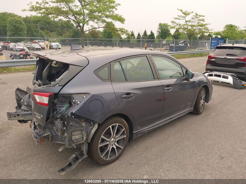 Vin: 4s3gtaf65h3752231, lot: 3055132, subaru impreza 20174