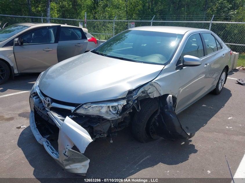 2015 Toyota Camry, Front, IAAI, VIN 4T1BF1FK7FU897059 — photo 2