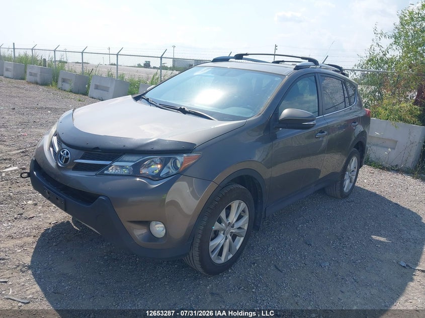 2015 Toyota RAV 4, Удар спереди, IAAI, VIN 2T3DFREV0FW344991 — фото 2