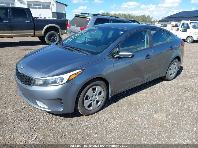 2017 Kia Forte Lx/S, Затопление, IAAI, VIN 3KPFL4A70HE093044 — фото 2