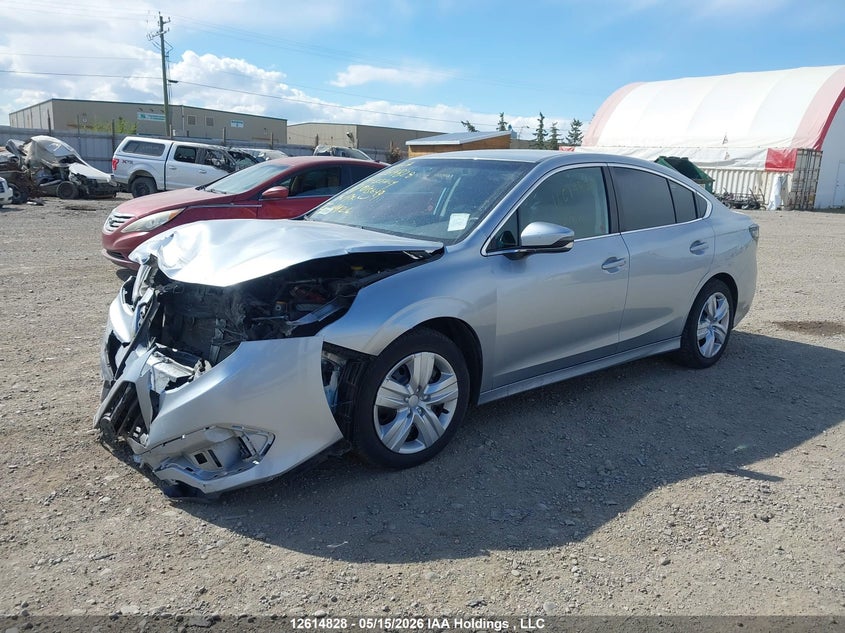 2020 Subaru Legacy Convenience, Front, IAAI, VIN 4S3BWDA60L3015649 — photo 2