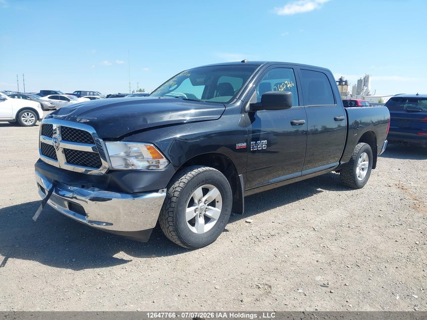 2015 RAM 1500, Front, IAAI, VIN 3C6RR7KT0FG689868 — photo 2