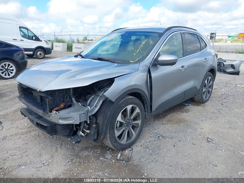 2024 Ford Escape, Front, IAAI, VIN 1FMCU9JA3RUA52687 — photo 2