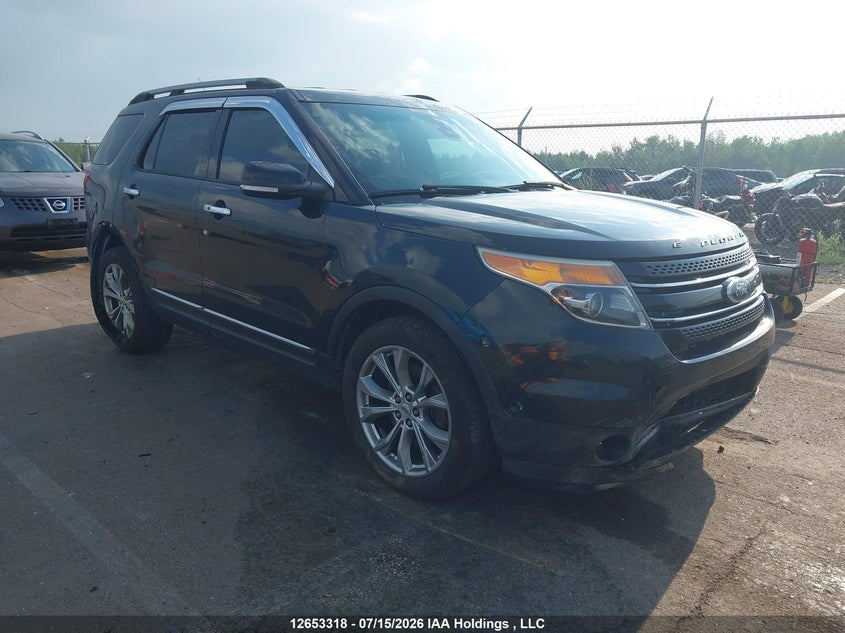 Vin: 1fm5k8f86ega34515, lot: 3055178, ford explorer limited 2014 img_1