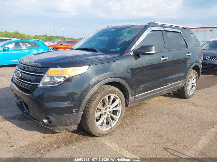 Vin: 1fm5k8f86ega34515, lot: 3055178, ford explorer limited 20142