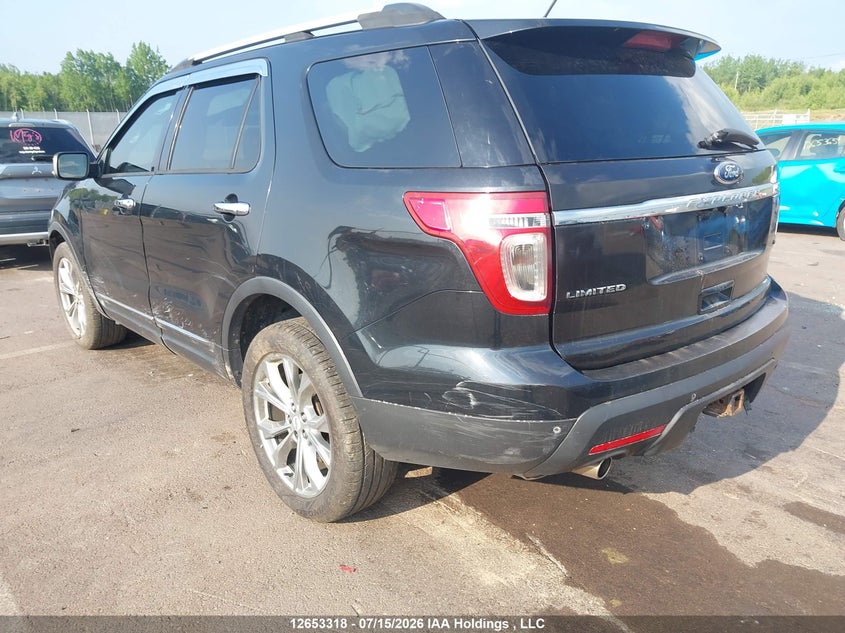 Vin: 1fm5k8f86ega34515, lot: 3055178, ford explorer limited 20143
