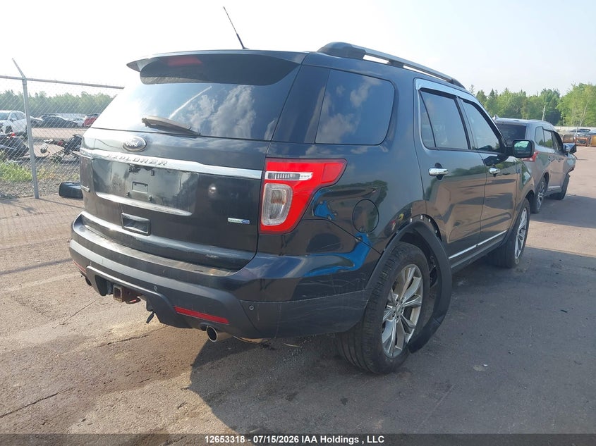 Vin: 1fm5k8f86ega34515, lot: 3055178, ford explorer limited 20144