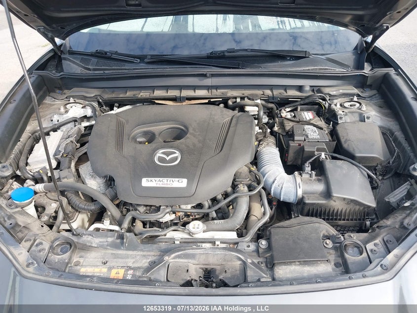 2021 MAZDA CX-30 WAGON 2.5L I-4 DI, DOHC, VVT, TURBO, 227HP