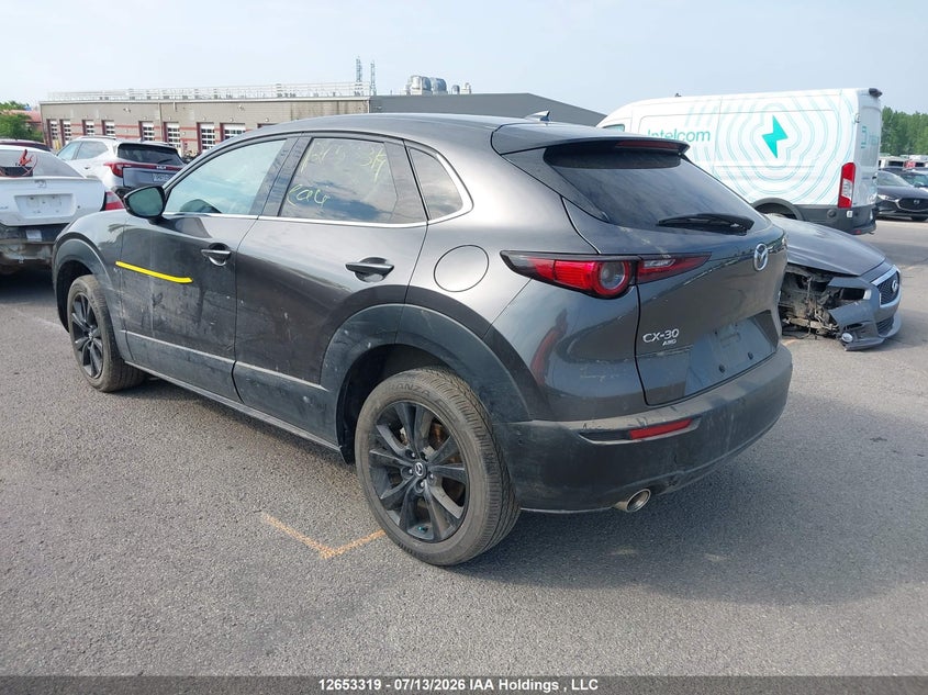 Vin: 3mvdmbdy3mm250657, lot: 3055179, mazda cx-30 premium 20213