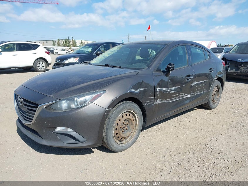 Vin: 3mzbm1u70fm203273, lot: 3055189, mazda 3 sport 20152