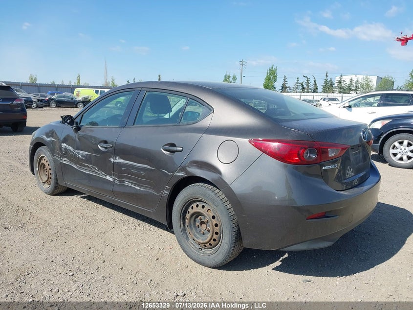 Vin: 3mzbm1u70fm203273, lot: 3055189, mazda 3 sport 20153